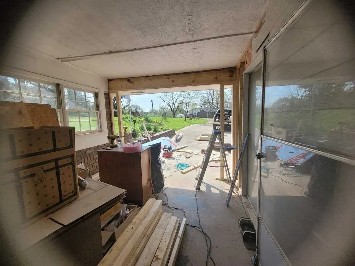 Air movers and dehumidifier for Water Mitigation Services in Tulsa